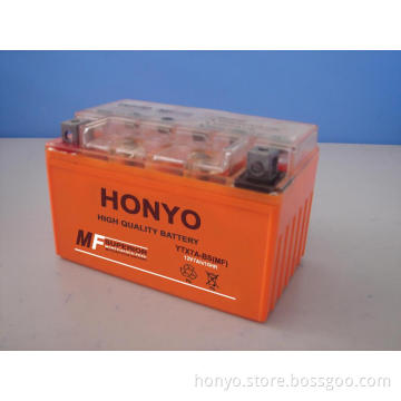 12V 7Ah Sealed Motorcycle Batteries